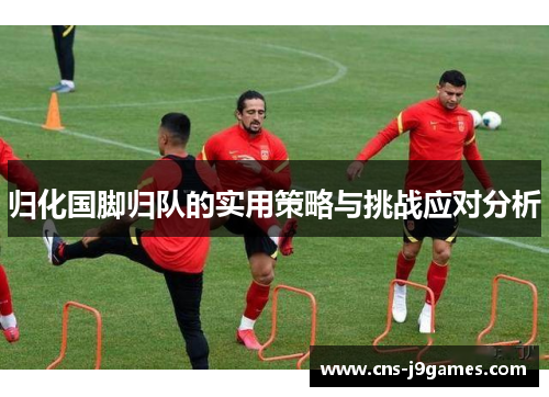 归化国脚归队的实用策略与挑战应对分析