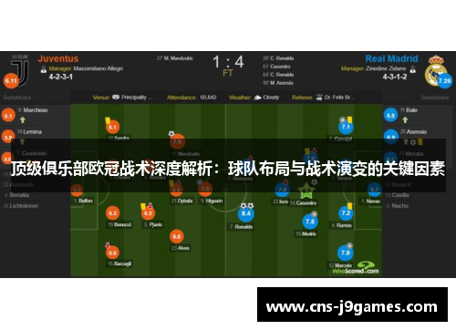 顶级俱乐部欧冠战术深度解析：球队布局与战术演变的关键因素